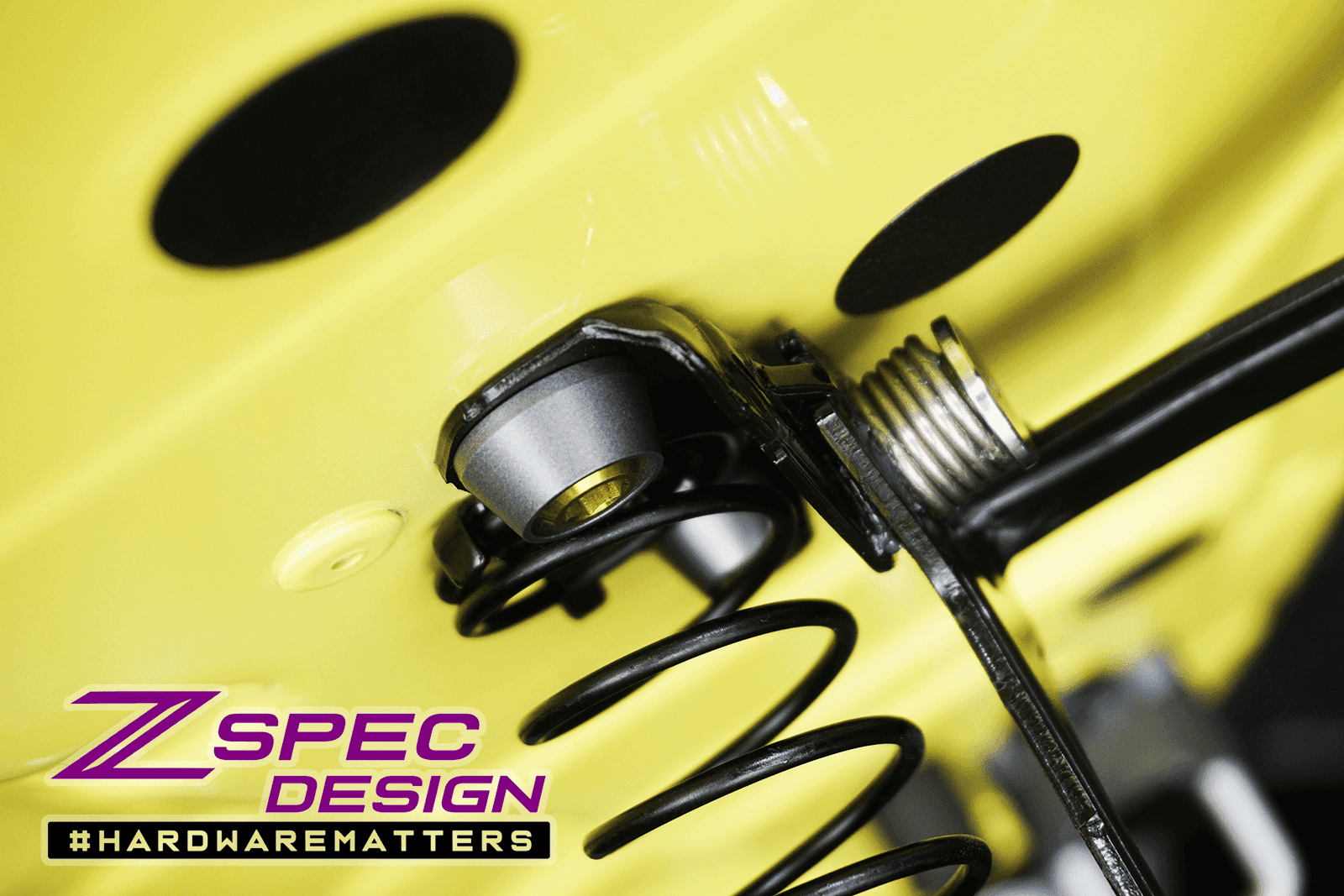ZSPEC Titanium/Billet ”Stage 2” Dress Up Bolts® Kit | 2023+ Nissan Z (00843612118042).