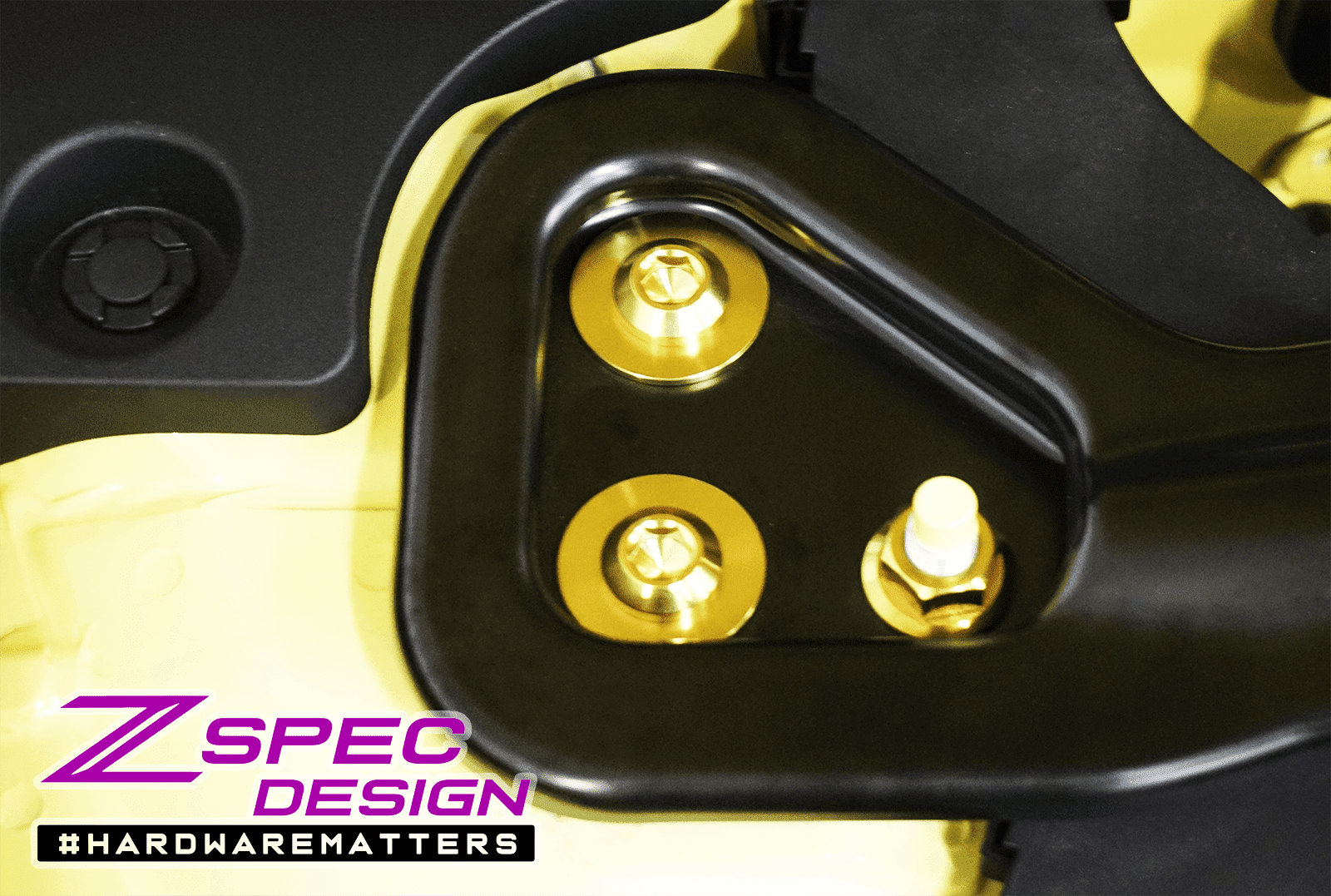 ZSPEC Titanium/Billet ”Stage 2” Dress Up Bolts® Kit | 2023+ Nissan Z (00843612118042).