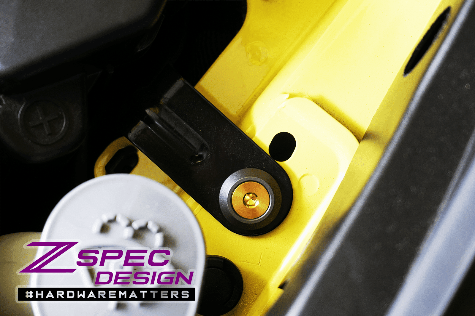 ZSPEC Titanium/Billet ”Stage 2” Dress Up Bolts® Kit | 2023+ Nissan Z (00843612118042).