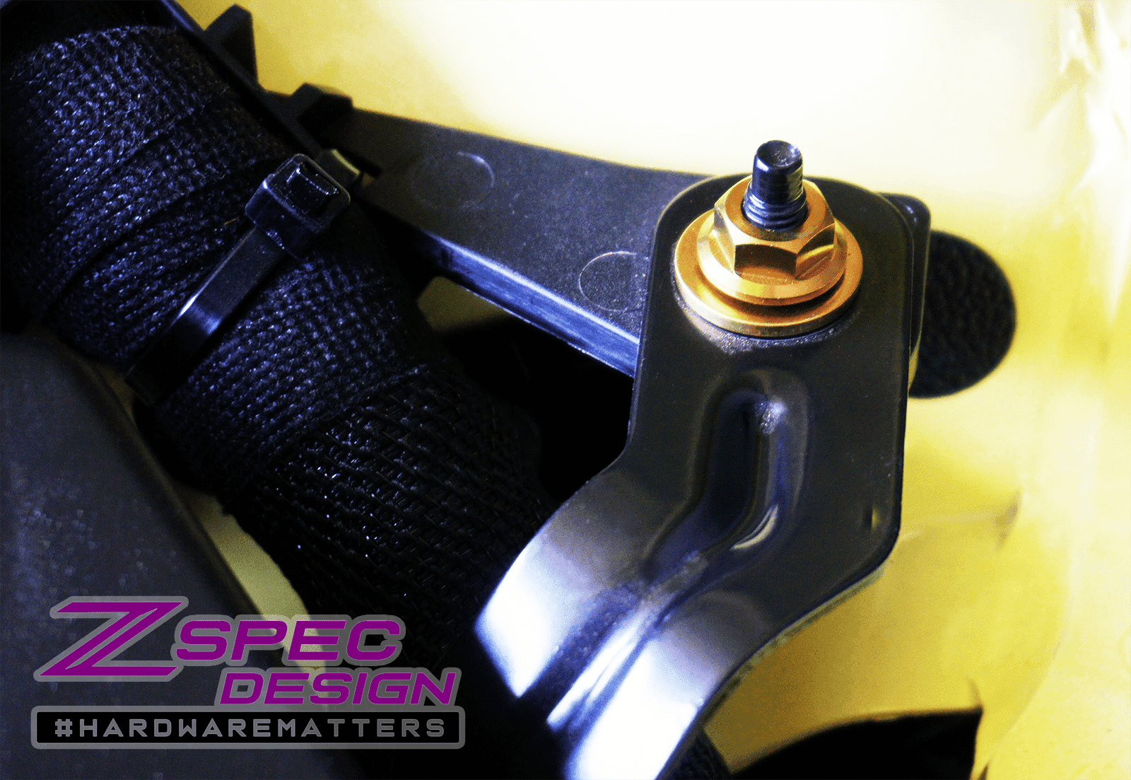 ZSPEC Titanium/Billet ”Stage 2” Dress Up Bolts® Kit | 2023+ Nissan Z (00843612118042).