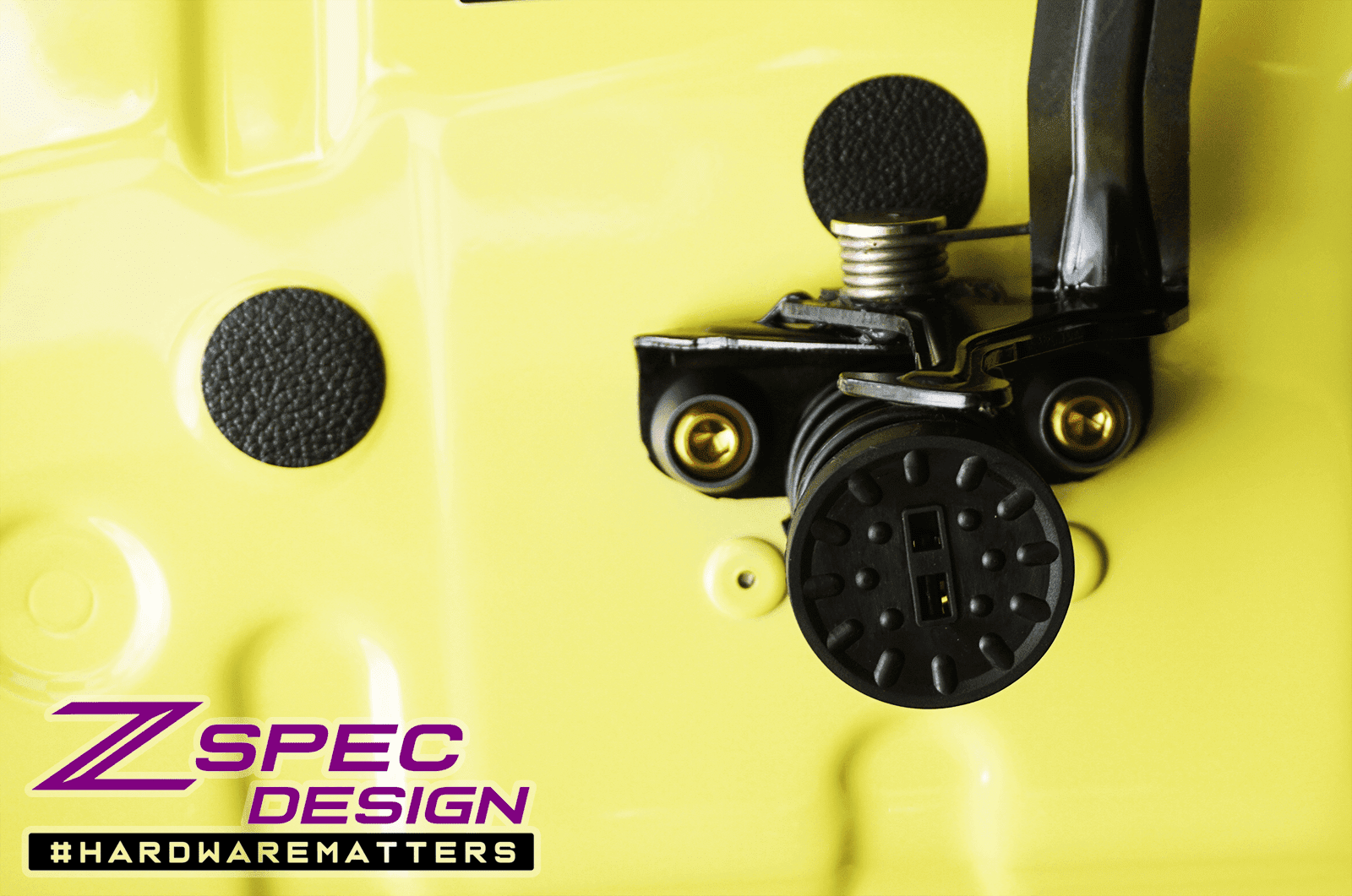 ZSPEC Titanium/Billet ”Stage 2” Dress Up Bolts® Kit | 2023+ Nissan Z (00843612118042).