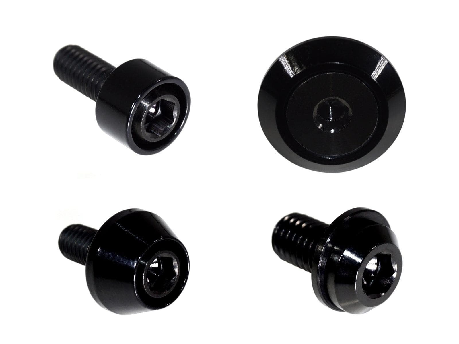 ZSPEC Titanium/Billet ”Stage 2” Dress Up Bolts® Kit | 2023+ Nissan Z (00843612118042).