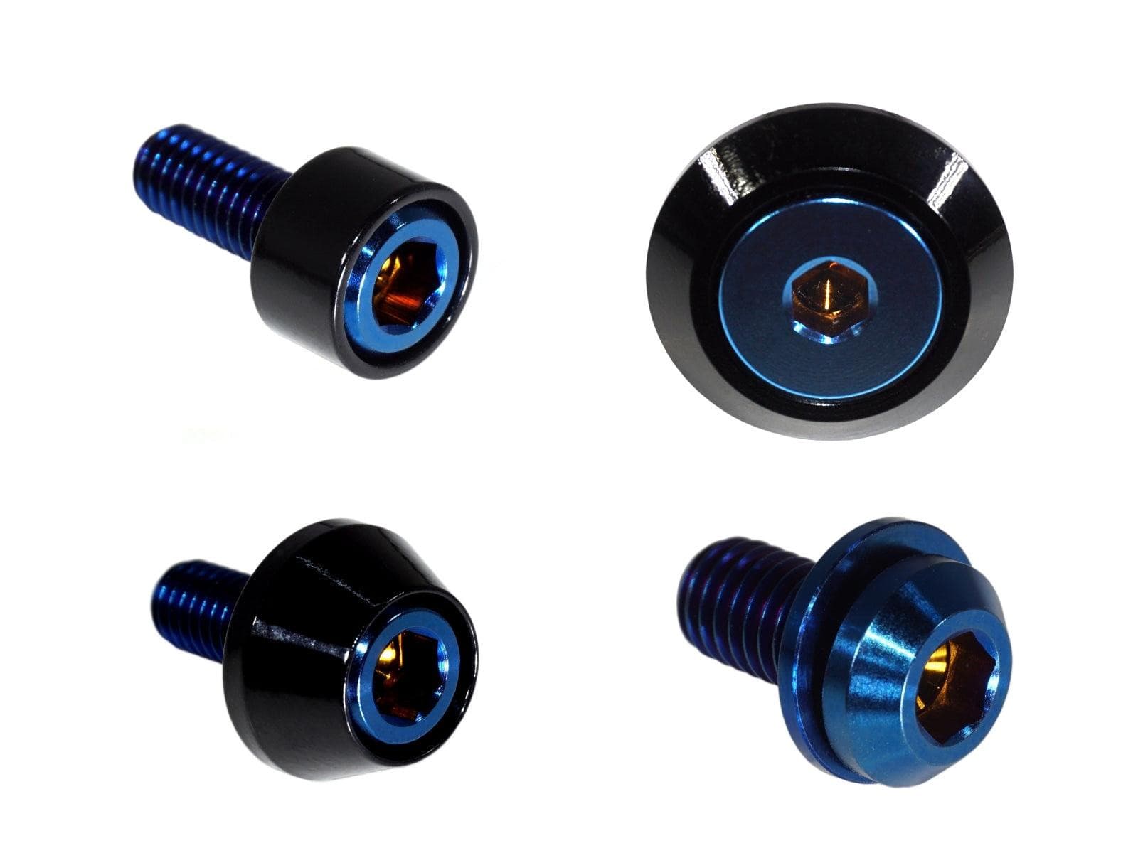 ZSPEC Titanium/Billet ”Stage 2” Dress Up Bolts® Kit | 2023+ Nissan Z (00843612118042).