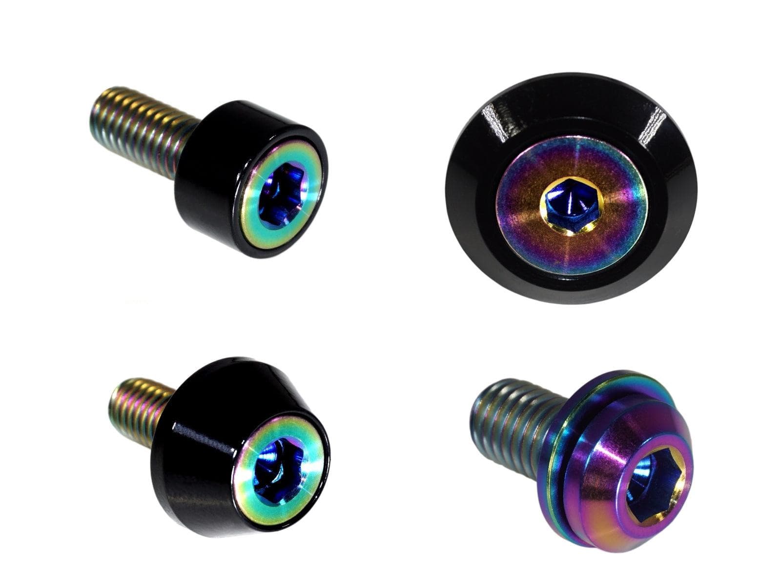 ZSPEC Titanium/Billet ”Stage 2” Dress Up Bolts® Kit | 2023+ Nissan Z (00843612118042).