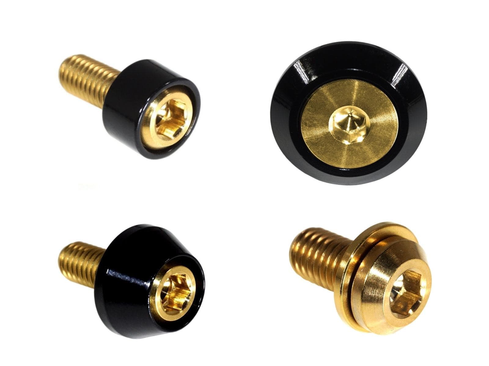 ZSPEC Titanium/Billet ”Stage 2” Dress Up Bolts® Kit | 2023+ Nissan Z (00843612118042).
