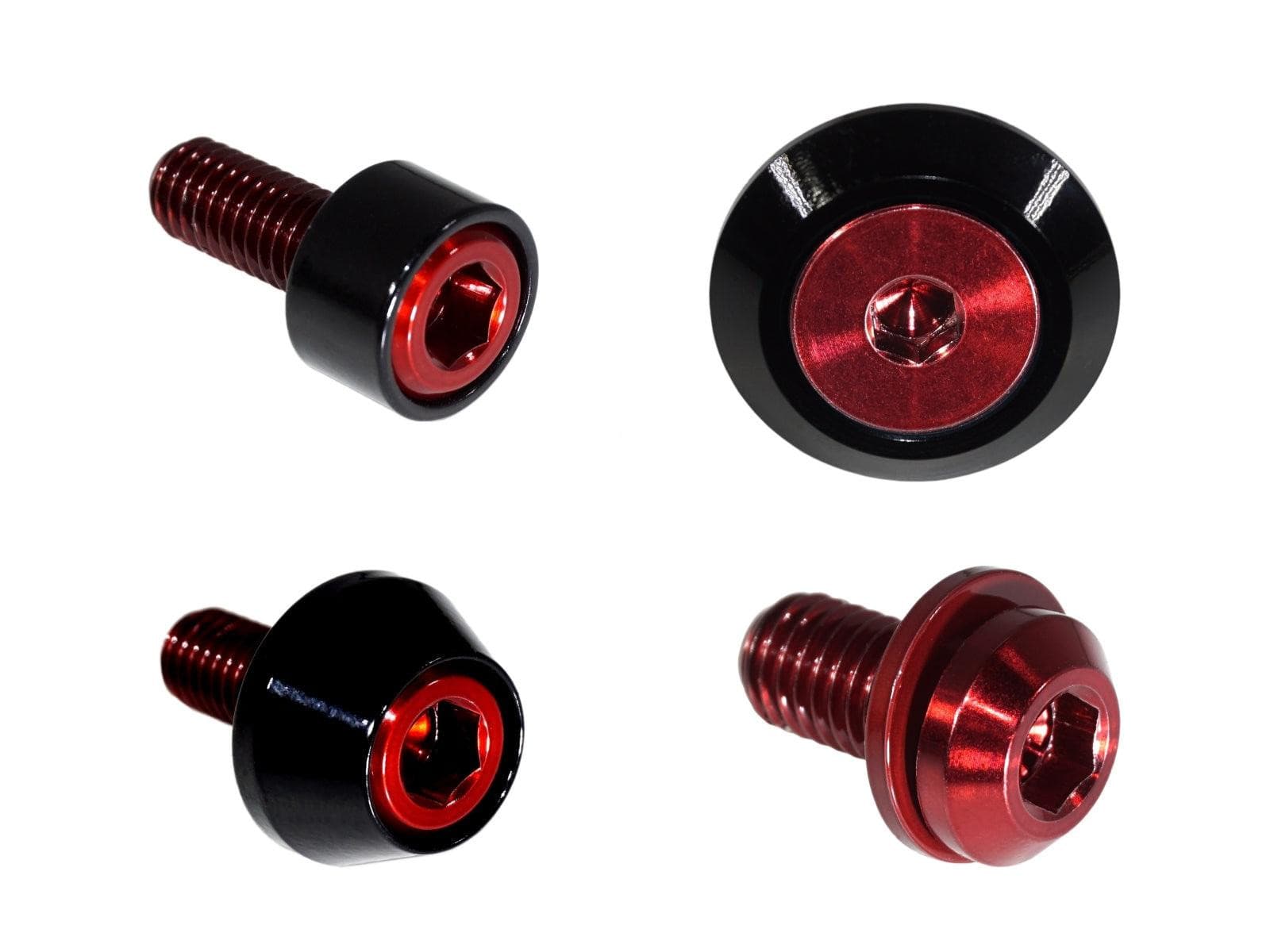 ZSPEC Titanium/Billet ”Stage 2” Dress Up Bolts® Kit | 2023+ Nissan Z (00843612118042).
