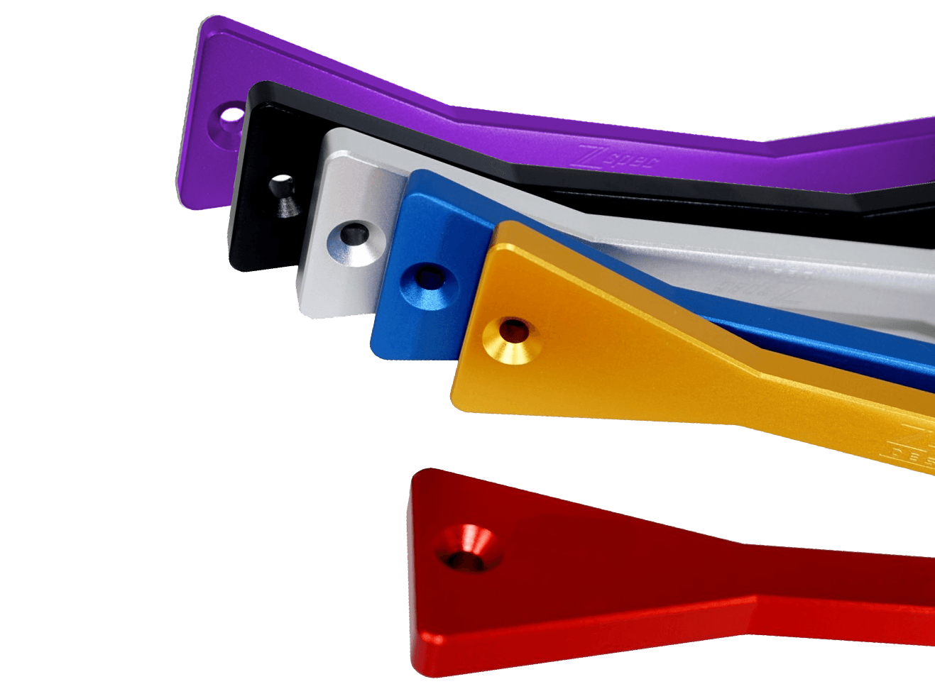 ZSPEC Billet/Stainless Battery Hold Down/Bracket | 2023+ Nissan Z (00843612134684).