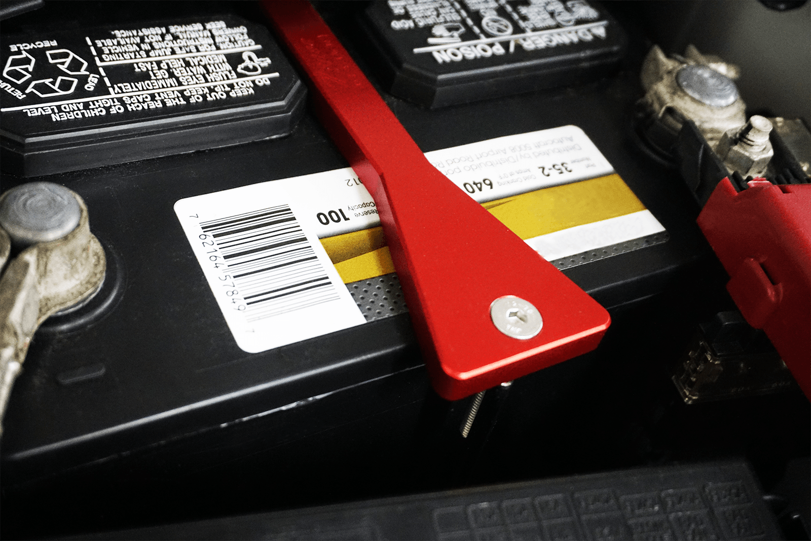 ZSPEC Billet/Stainless Battery Hold Down/Bracket | 2023+ Nissan Z (00843612134684).
