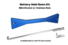 ZSPEC Billet/Stainless Battery Hold Down/Bracket | 2023+ Nissan Z (00843612134684).