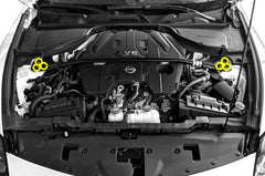 ZSPEC Strut Tower Brace/Bar Titanium Fastener Kit | 2023+ Nissan Z (00843612141590).