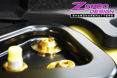 ZSPEC Strut Tower Brace/Bar Titanium Fastener Kit | 2023+ Nissan Z (00843612141590).