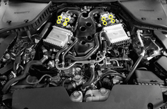 ZSPEC Throttle Bodies Grade-5 Titanium Fastener Kit | 2023+ Nissan Z (00843612141521).