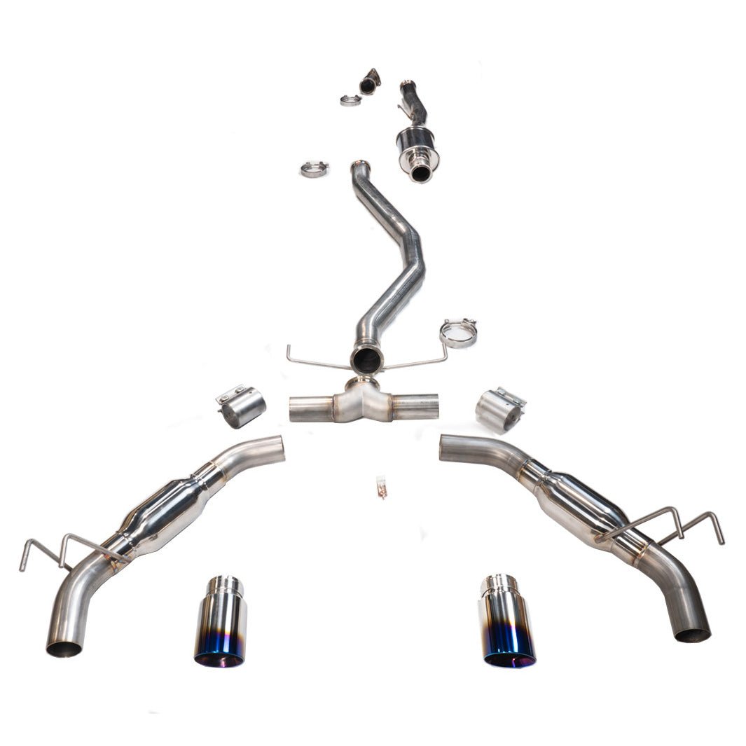 MAPerformance Catback Exhaust | 2022+ Honda Civic Si (HDAXI - CBE) - SBX Performance