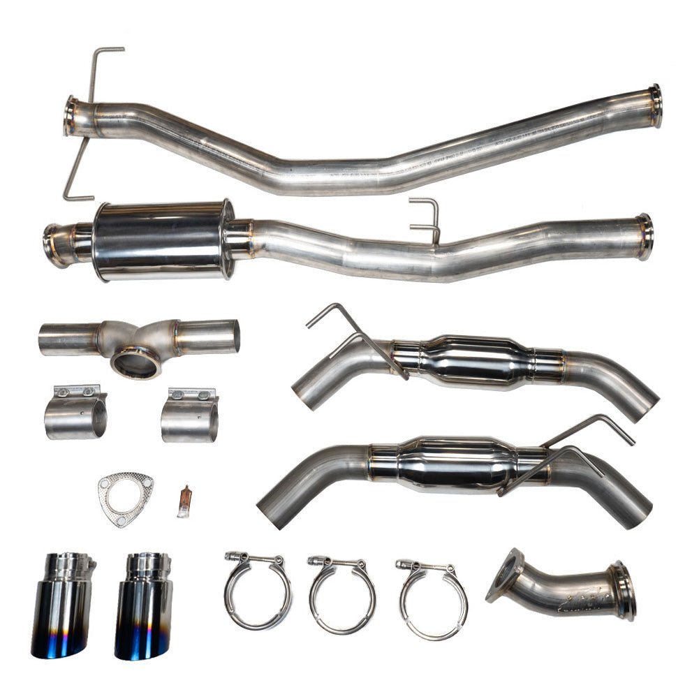 MAPerformance Catback Exhaust | 2022+ Honda Civic Si (HDAXI - CBE) - SBX Performance