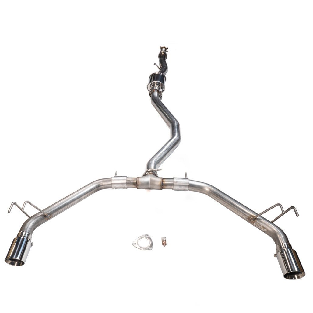 MAPerformance Catback Exhaust | 2022+ Honda Civic Si (HDAXI - CBE) - SBX Performance