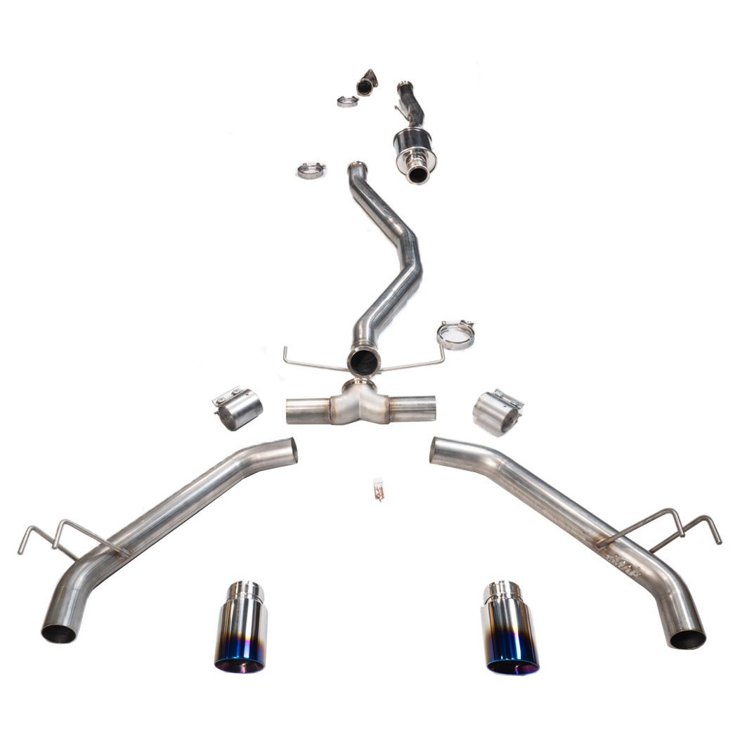MAPerformance Catback Exhaust | 2022+ Honda Civic Si (HDAXI - CBE) - SBX Performance
