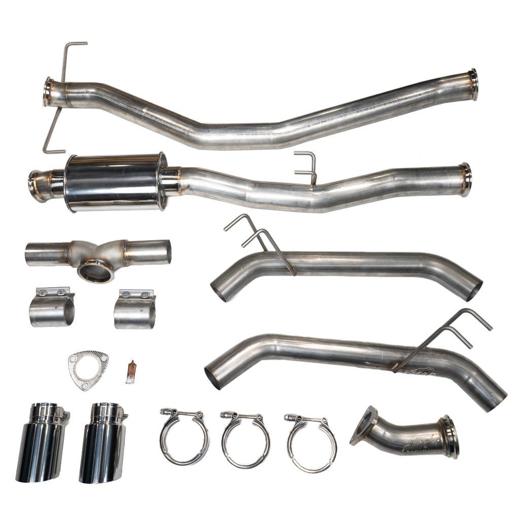 MAPerformance Catback Exhaust | 2022+ Honda Civic Si (HDAXI - CBE) - SBX Performance