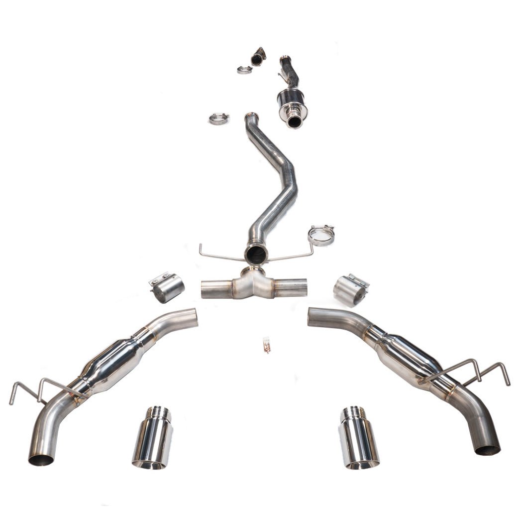 MAPerformance Catback Exhaust | 2022+ Honda Civic Si (HDAXI - CBE) - SBX Performance