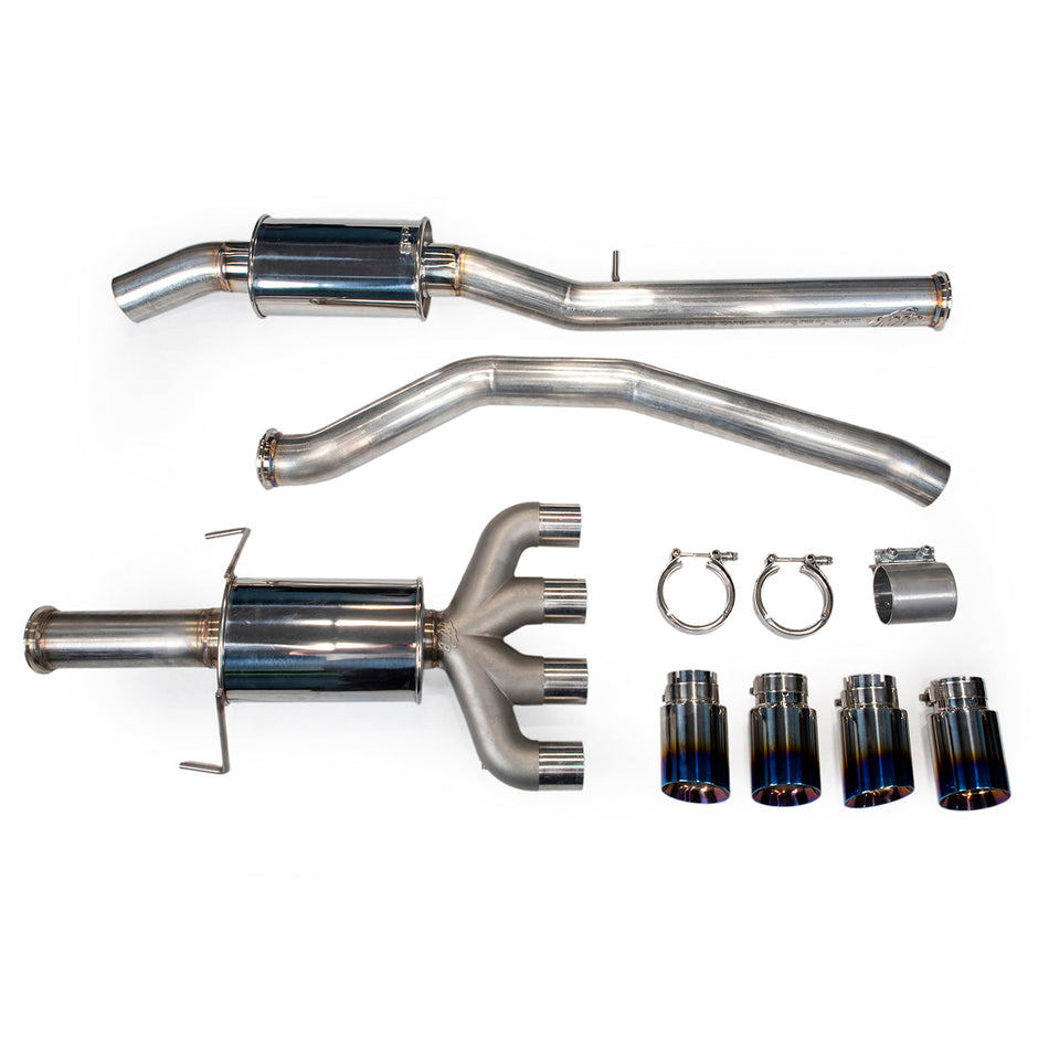 MAP Catback Exhaust | 2017-2021 Honda Civic Si SEDAN ONLY (HDAX-CBE-SN)
