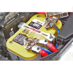 Stillen Battery Tie Down | 2003-2008 Nissan 350Z, 2009-2020 Nissan 370Z, and 2003-2007 Infiniti G35 (102020).