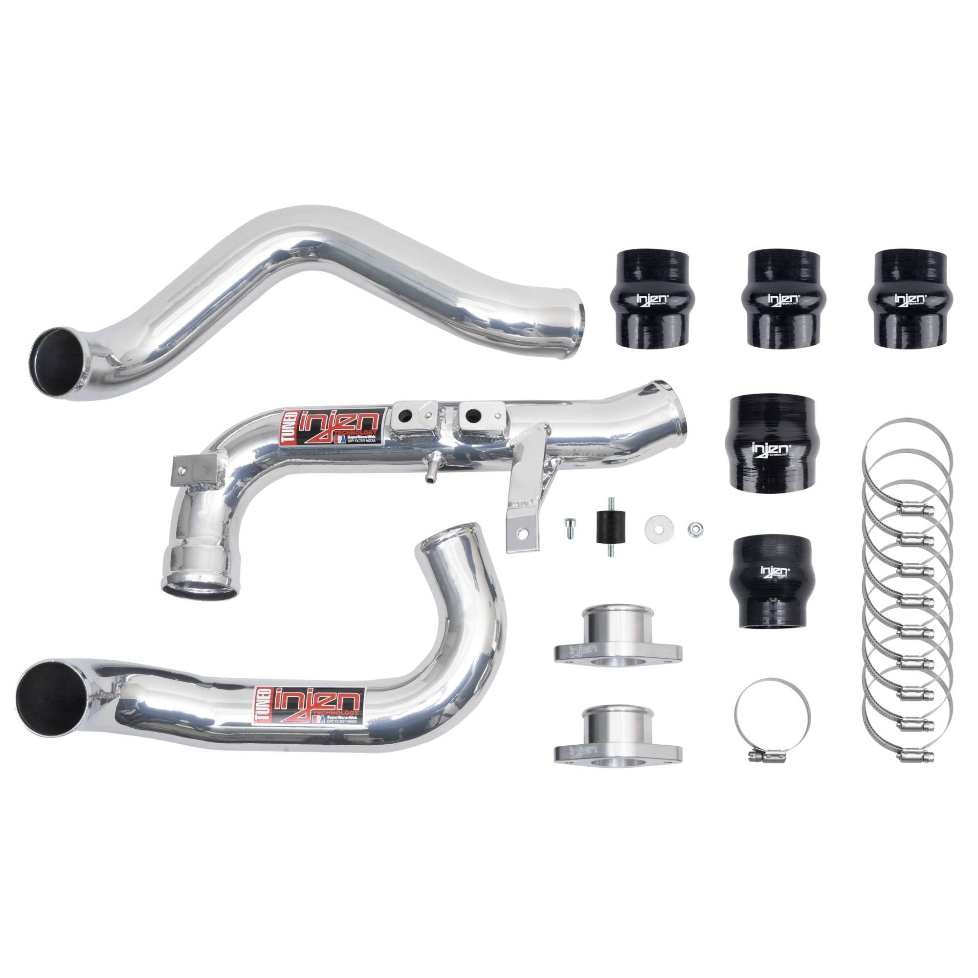 INJEN SES Intercooler Pipes | 2022+ Honda Civic / Civic Si and Acura Integra 1.5T (SES1586IC).