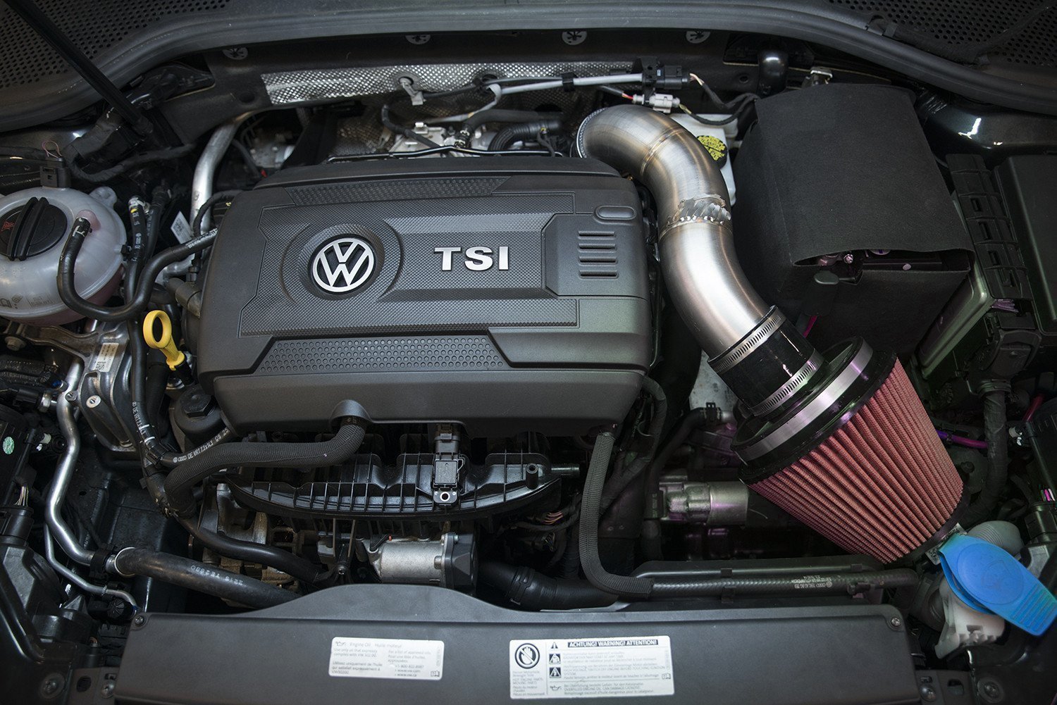 MAPerformance Air Intake System | 2015+ VW Golf TSI/GTI/R Mk7/Mk7.5 (VWMK7-AI-Rev3).