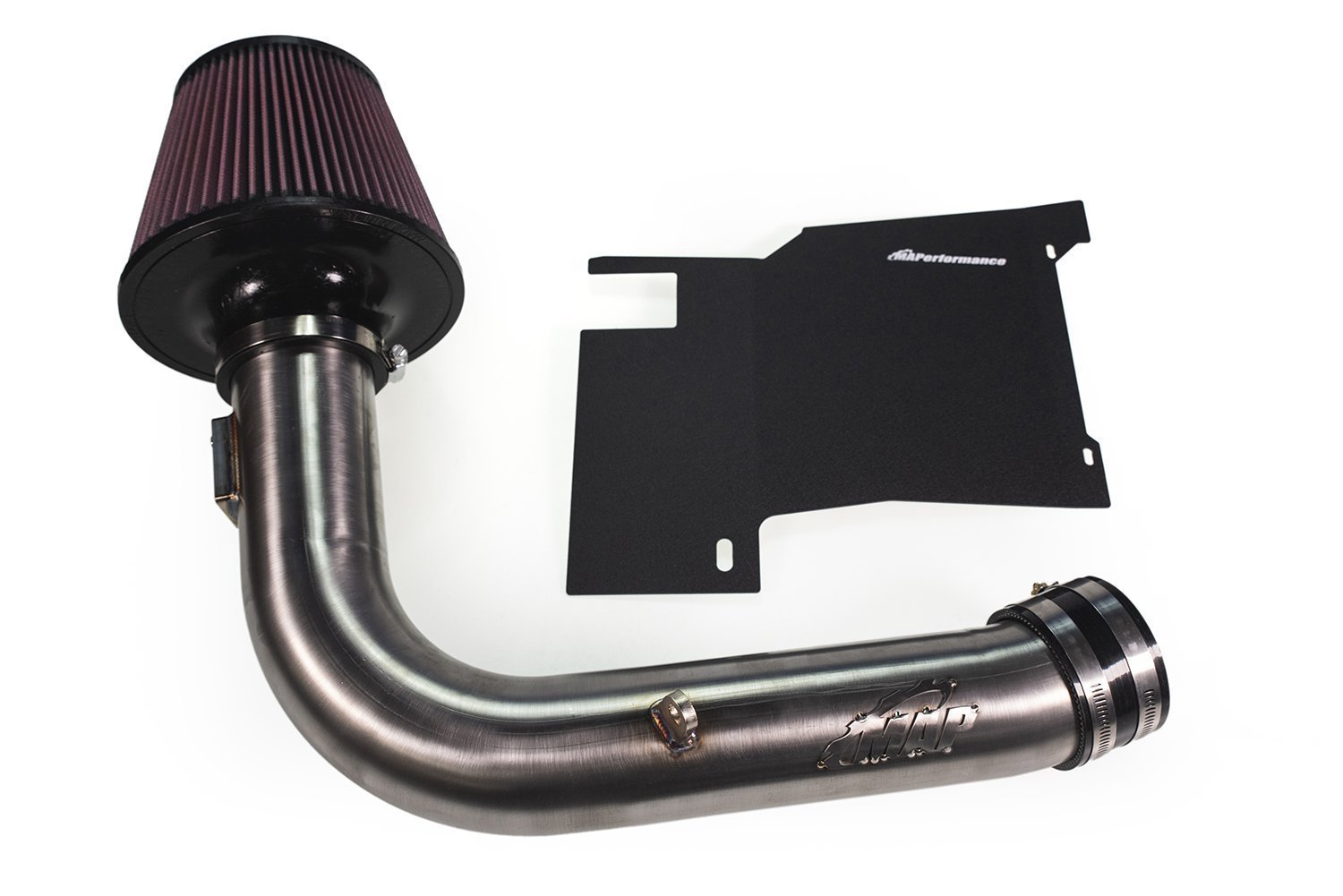 MAPerformance Air Intake System w/ Heat Shield | 2015-2021 Subaru WRX (WRX-4G-IN-Rev3).