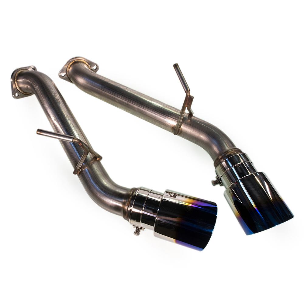 MAPerformance Axle-Back Exhaust | 2017-2021 Infiniti Q60 (INFQ-RMD).