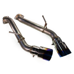 MAPerformance Axle-Back Exhaust | 2017-2021 Infiniti Q60 (INFQ-RMD).