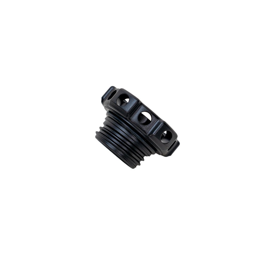 MAPerformance Billet Evo X Oil Cap | 2008-2015 Mitsubishi Evo X (MAP EVOX-OC-BK).