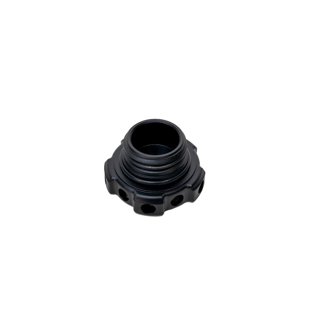 MAPerformance Billet Evo X Oil Cap | 2008-2015 Mitsubishi Evo X (MAP EVOX-OC-BK).