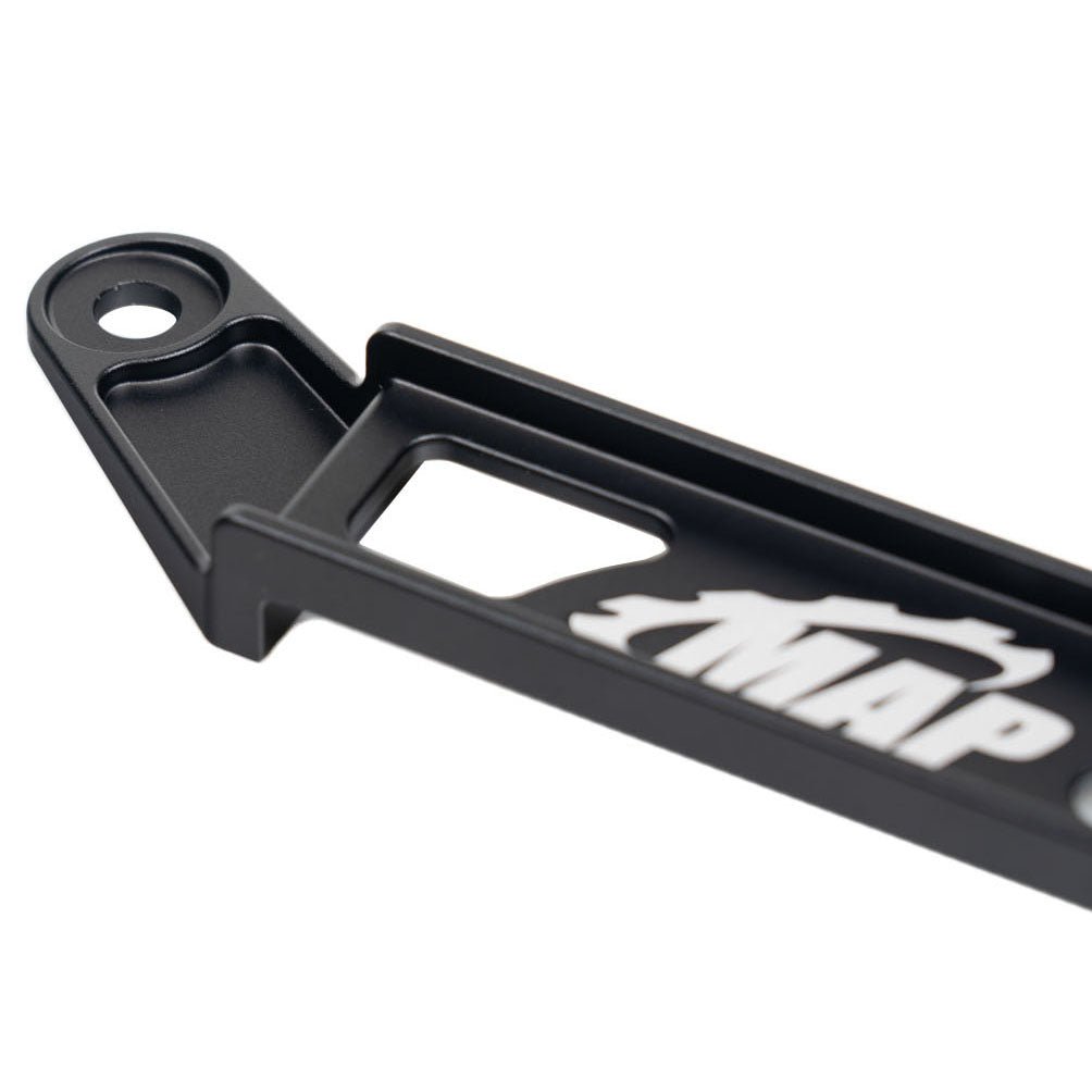 MAPerformance Billet Honda Battery Tie Down | 2016-2020 Honda Civic (HDAX-BTD).