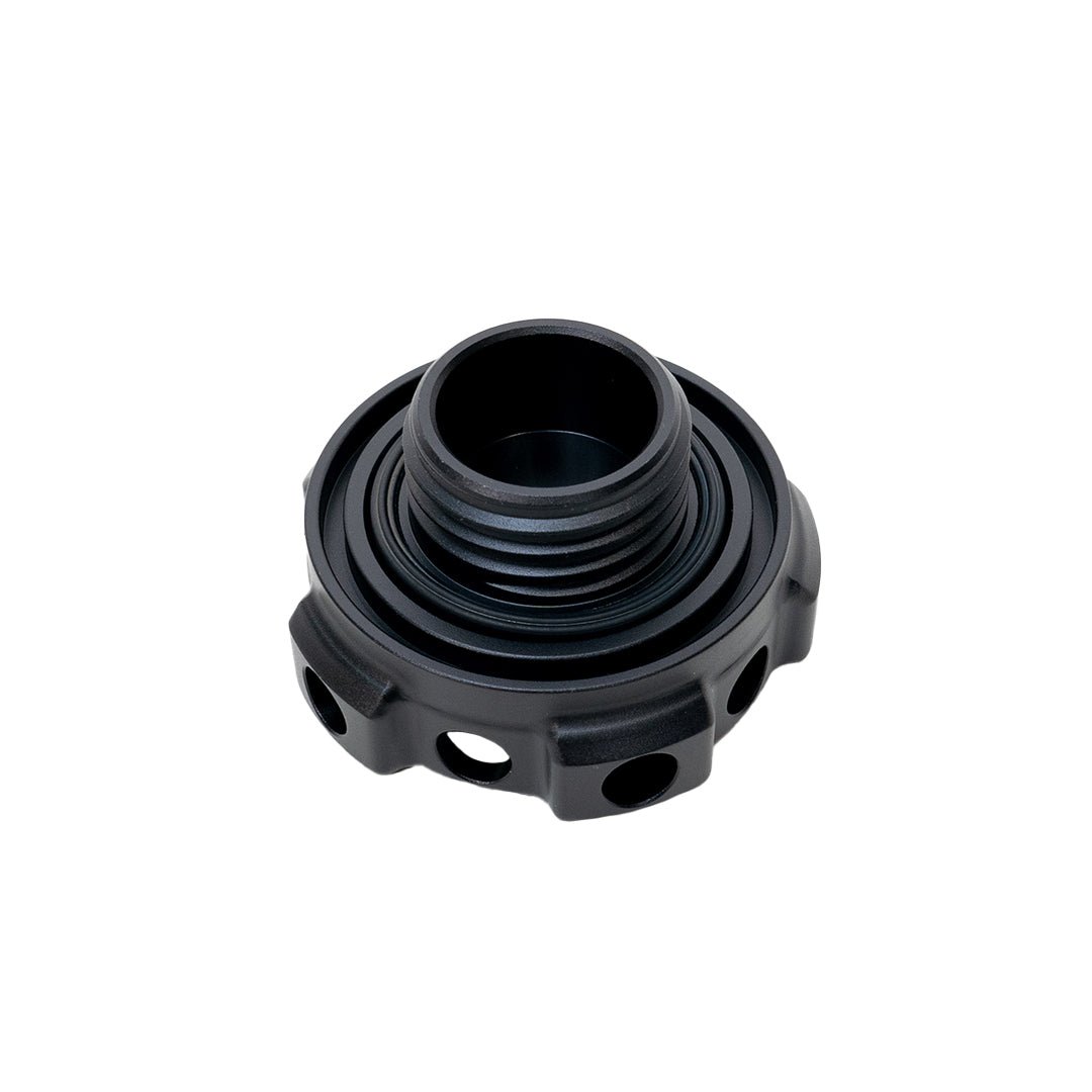 MAPerformance Billet Honda Oil Cap | 2016-2024 Honda Civic (HDAX-OC-BK).