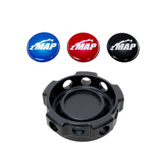 MAPerformance Billet Honda Oil Cap | 2016-2024 Honda Civic (HDAX-OC-BK).
