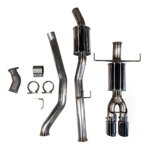 MAPerformance Cat-Back Exhaust | 2016-2020 Honda Civic Sport Hatch (HDAX-CBE-SH).