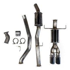 MAPerformance Cat-Back Exhaust | 2016-2020 Honda Civic Sport Hatch (HDAX-CBE-SH).