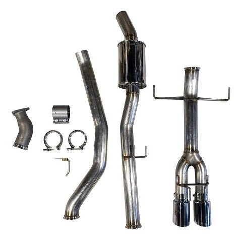 MAPerformance Cat-Back Exhaust | 2016-2020 Honda Civic Sport Hatch (HDAX-CBE-SH).