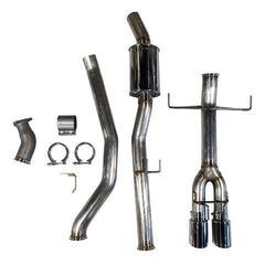 MAPerformance Cat-Back Exhaust | 2016-2020 Honda Civic Sport Hatch (HDAX-CBE-SH).