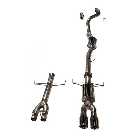MAPerformance Cat-Back Exhaust | 2016-2020 Honda Civic Sport Hatch (HDAX-CBE-SH).