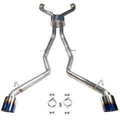 MAPerformance Cat-Back Exhaust System | 2023+ Nissan Z (Z-CBE).