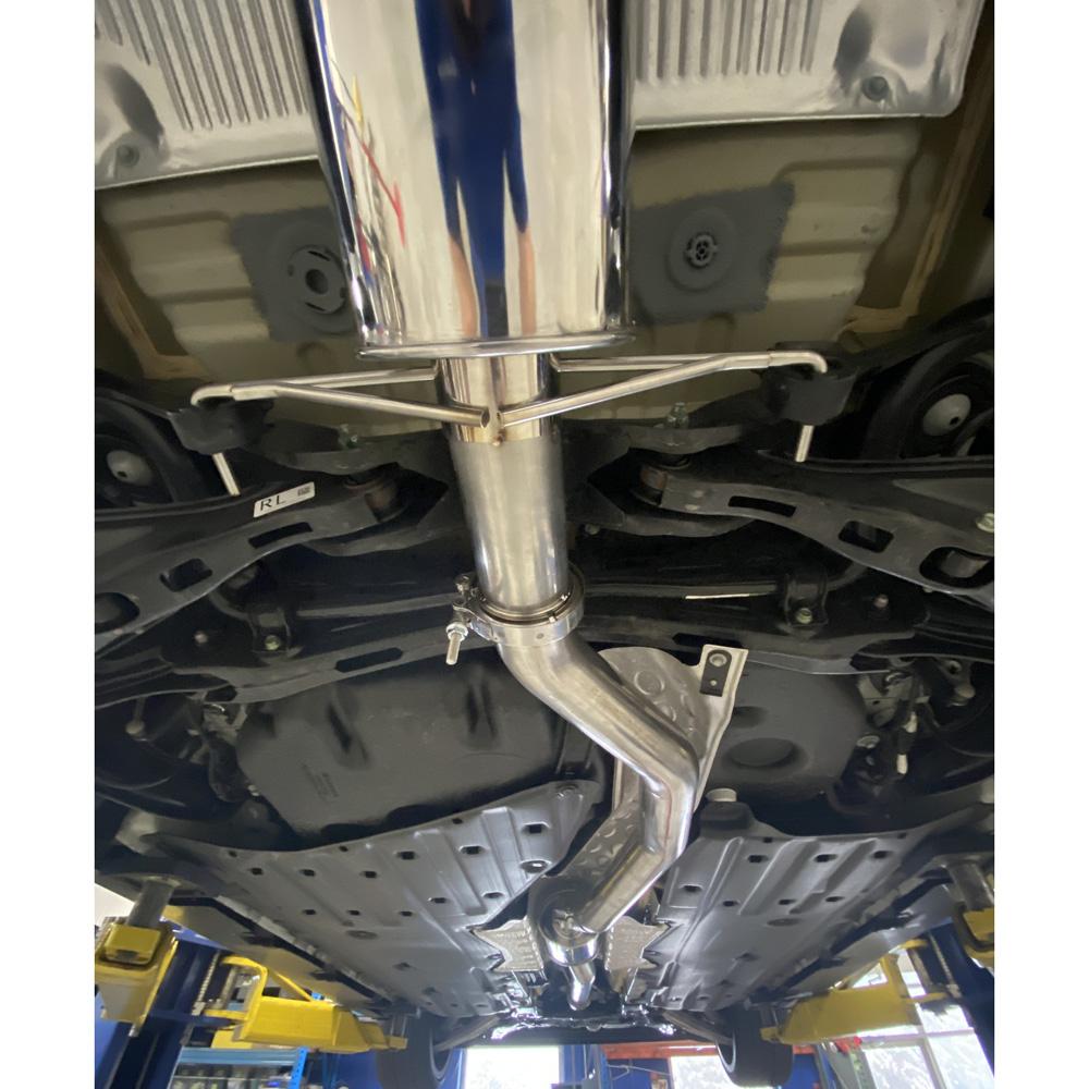 MAPerformance Catback Exhaust | 2017 - 2021 Honda Civic Type - R (HDAXR - CBE) - SBX Performance
