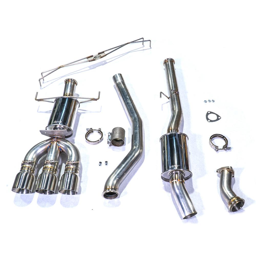 MAPerformance Catback Exhaust | 2017 - 2021 Honda Civic Type - R (HDAXR - CBE) - SBX Performance