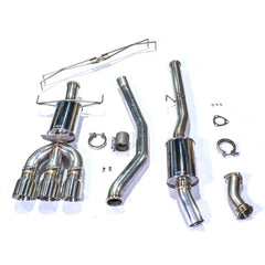 MAPerformance Catback Exhaust | 2017 - 2021 Honda Civic Type - R (HDAXR - CBE) - SBX Performance