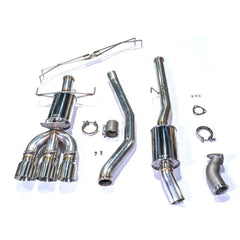 MAPerformance Catback Exhaust | 2017 - 2021 Honda Civic Type - R (HDAXR - CBE) - SBX Performance