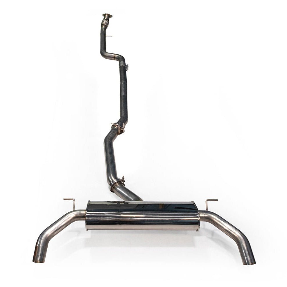 MAPerformance Catback Exhaust | 2017-2022 Alfa Romeo Giulia 2.0T (ALF-GIU-CBE).