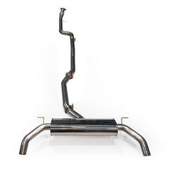 MAPerformance Catback Exhaust | 2017-2022 Alfa Romeo Giulia 2.0T (ALF-GIU-CBE).