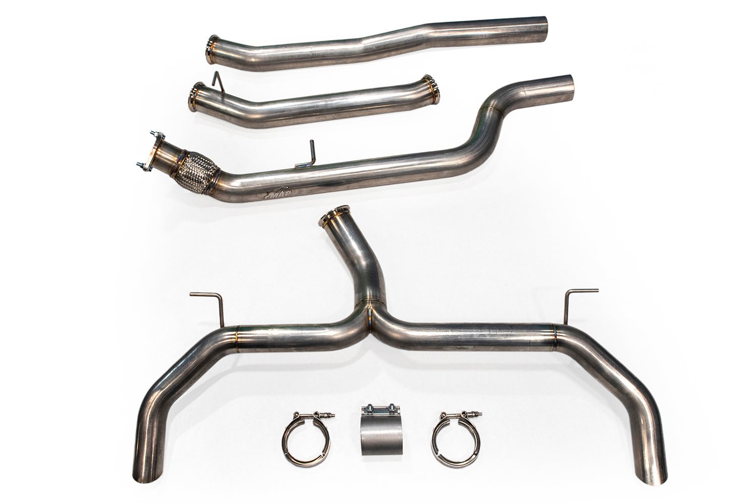 MAPerformance Catback Exhaust | 2017-2022 Alfa Romeo Giulia 2.0T (ALF-GIU-CBE).