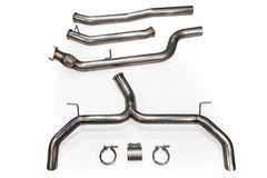 MAPerformance Catback Exhaust | 2017-2022 Alfa Romeo Giulia 2.0T (ALF-GIU-CBE).
