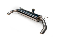 MAPerformance Catback Exhaust | 2017-2022 Alfa Romeo Giulia 2.0T (ALF-GIU-CBE).