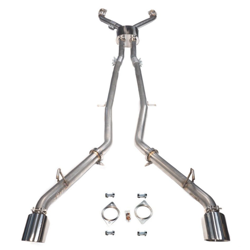 MAPerformance Catback Exhaust | 2017+ Infiniti Q60 3.0T RWD (INF-Q60-CBE).